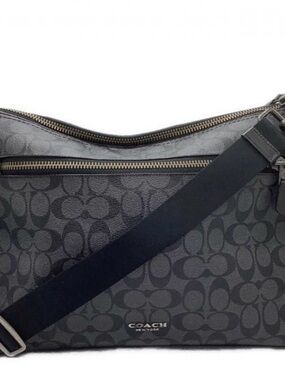 Coach Black Signature Crossbody Bag